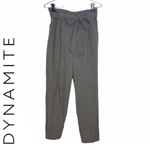 Dynamite paperbag pants